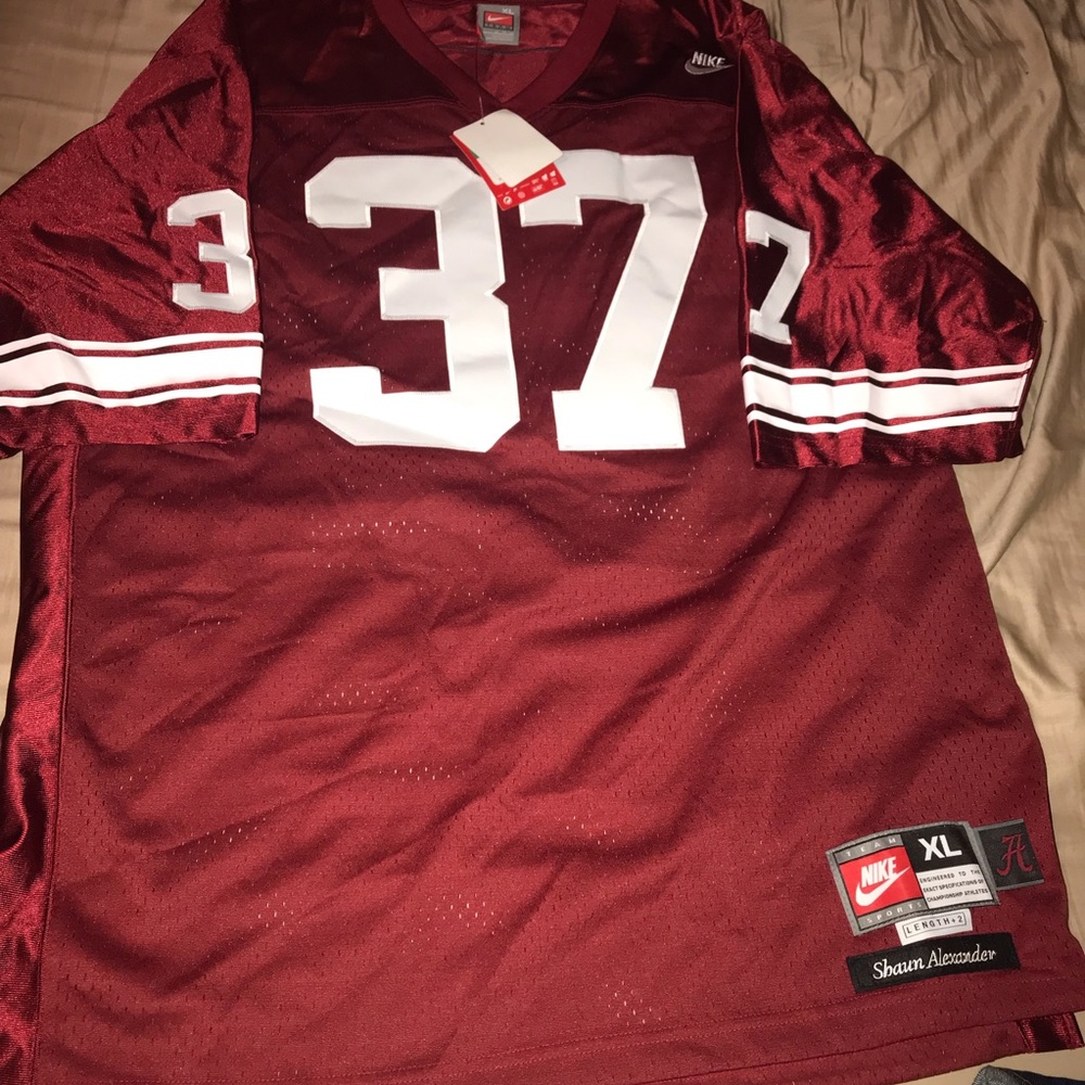 NCAA Nike Shaun Alexander Alabama Jersey XL